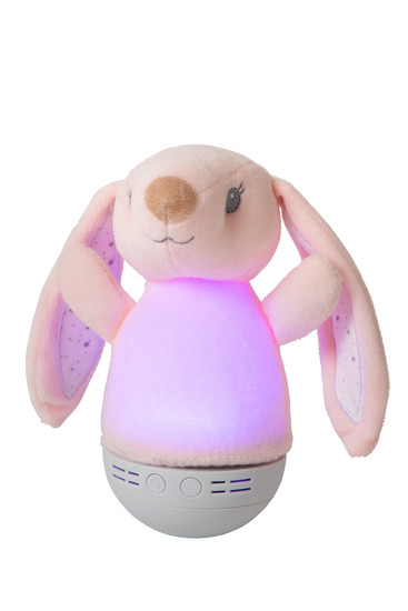 Lucide DOLLY LED Tischlampe 3W Warmweiss Modern Rosa 77500/01/66