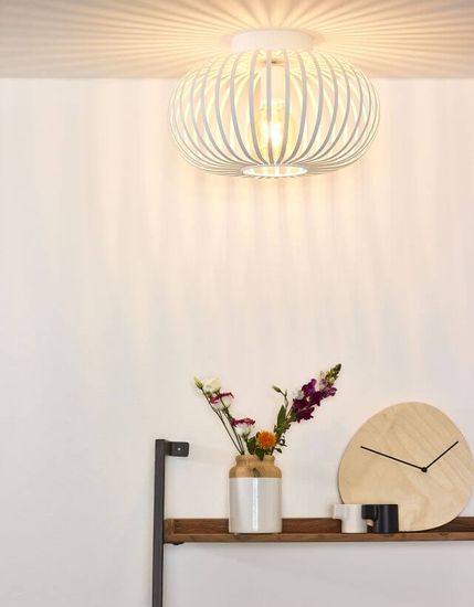 Lucide MANUELA Deckenleuchte E27 Weiß 78174/40/31