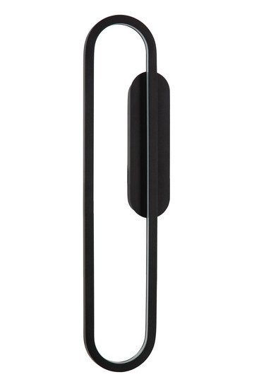 Lucide THELMA LED Wandleuchte 24W dimmbar Warmweiss Modern Schwarz 78200/22/30