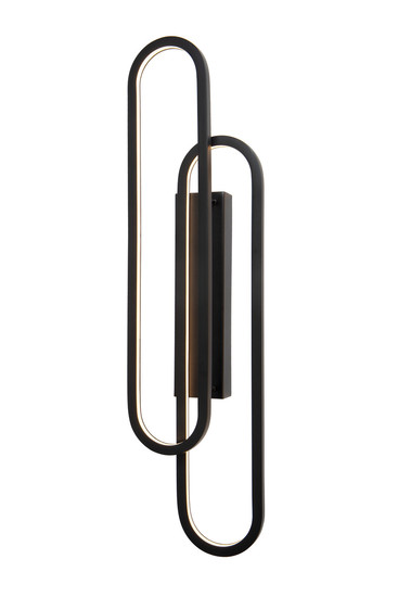 Lucide THELMA LED Wandleuchte 35W dimmbar Warmweiss Modern Schwarz 78200/33/30