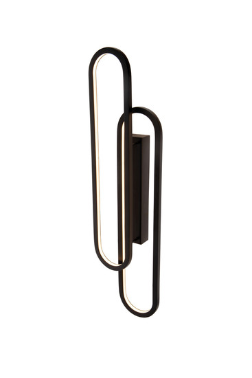 Lucide THELMA LED Wandleuchte 35W dimmbar Warmweiss Modern Schwarz 78200/33/30
