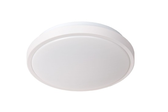 Lucide DASHER LED Deckenleuchte 12W Weiß, Opal Sensor IP44 79110/30/31