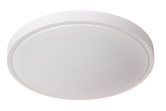 Lucide DASHER LED Deckenleuchte 24W Weiß, Opal Sensor IP44 79110/40/31