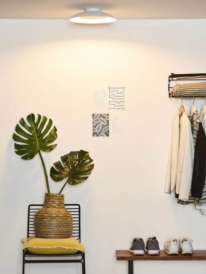 Lucide FOSKAL LED Deckenleuchte 12W Weiß 79177/12/31