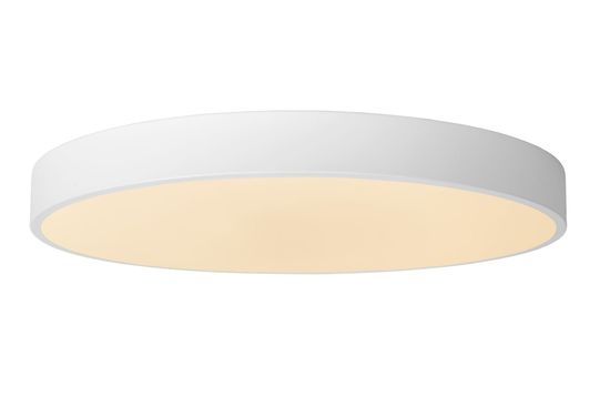 Lucide UNAR LED Deckenleuchte 3-Stufen-Dimmer 36W dimmbar Weiß, Opal 79185/50/31