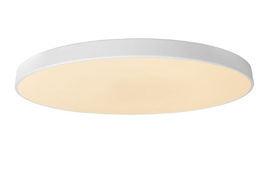 Lucide UNAR LED Deckenleuchte 3-Stufen-Dimmer 80W dimmbar Weiß, Opal 79185/80/31