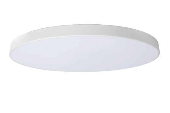 Lucide UNAR LED Deckenleuchte 3-Stufen-Dimmer 80W dimmbar Weiß, Opal 79185/80/31