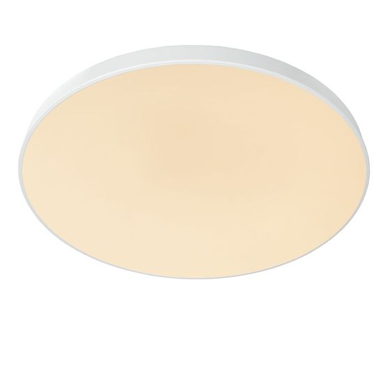 Lucide UNAR LED Deckenleuchte 3-Stufen-Dimmer 80W dimmbar Weiß, Opal 79185/80/31