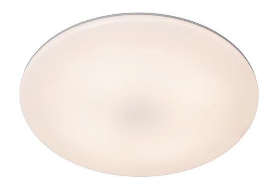 Lucide OLSON LED Deckenleuchte 24W dimmbar Steuerbare Lichtfarbe Opal 79190/24/61