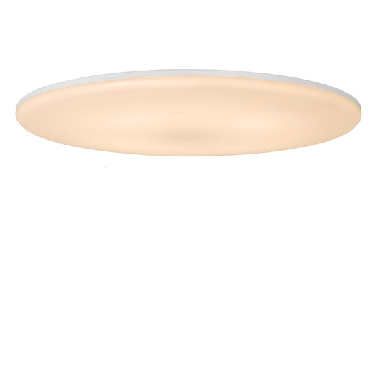 Lucide OLSON LED Deckenleuchte 24W dimmbar Steuerbare Lichtfarbe Opal 79190/24/61
