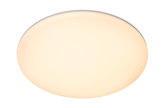 Lucide OLSON LED Deckenleuchte 36W dimmbar Steuerbare Lichtfarbe Opal 79190/36/61