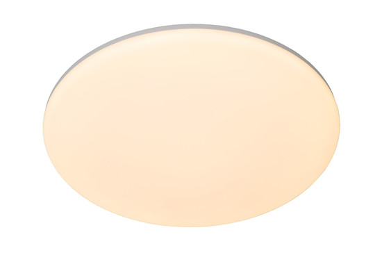 Lucide OLSON LED Deckenleuchte 45W dimmbar Steuerbare Lichtfarbe Opal 79190/45/61