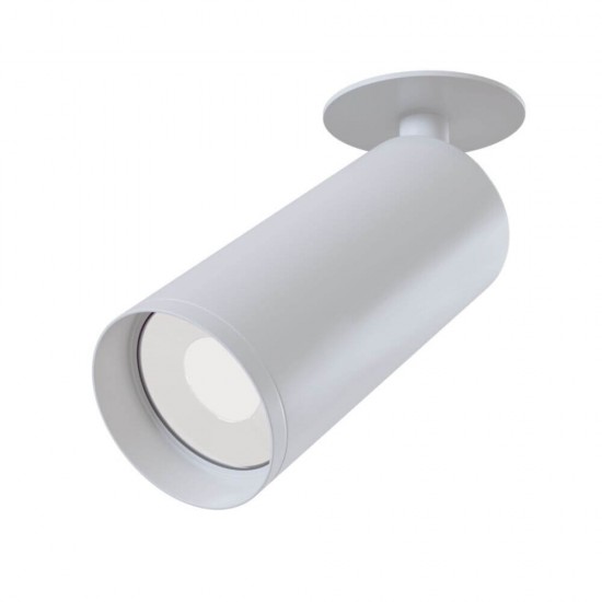 Maytoni Focus Deckenleuchte GU10 verstellbar, drehbar Weiss Aluminium