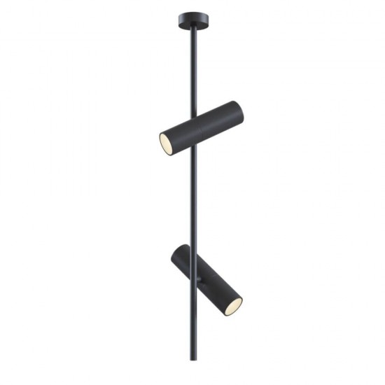 Maytoni Elti Deckenleuchte 2x GU10 2er Strahler Schwarz