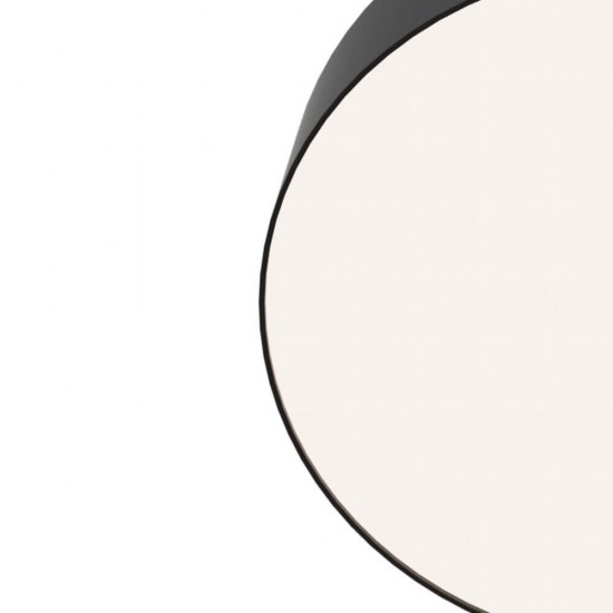 Maytoni Zon LED Deckenleuchte 27W Schwarz Neutralweiss