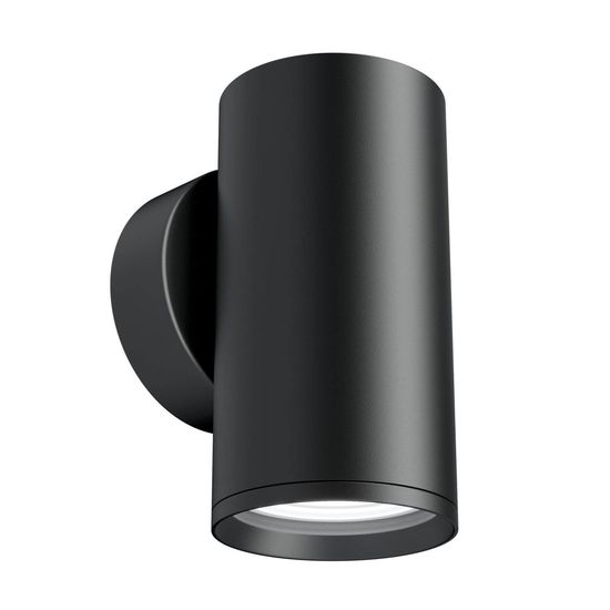 Maytoni Focus S Wandleuchte, Wandlampe GU10 Schwarz