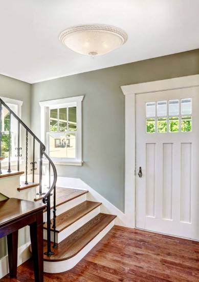 Maytoni Pascal Deckenleuchte 3x E27 Weiss, Gold Glas