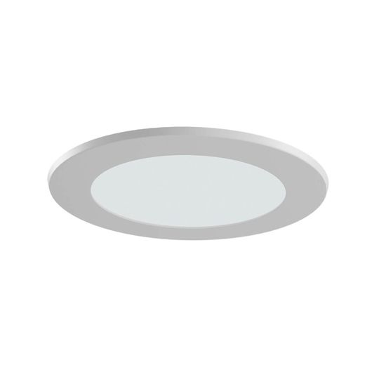 Maytoni Stockton LED Downlight, Einbauleuchte 7W Weiss IP44 Ø9,7mm