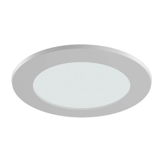 Maytoni Stockton LED Downlight, Einbauleuchte 12W Weiss IP44 Ø17mm