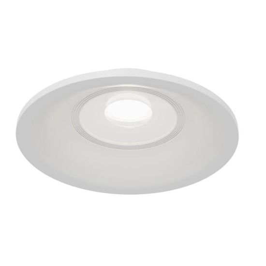 Maytoni Slim Downlight, Einbauleuchte GU10 Weiss Ø85mm