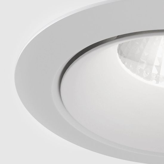 Maytoni Yin LED Downlight, Einbauleuchte 12W Weiss 90Ra Ø9,8mm Neutralweiss