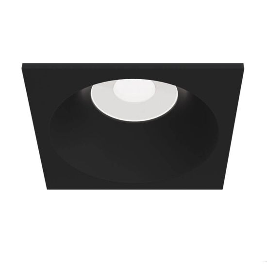 Maytoni Zoom Downlight, Einbauleuchte GU10 quadratisch Schwarz IP65 wasserdicht