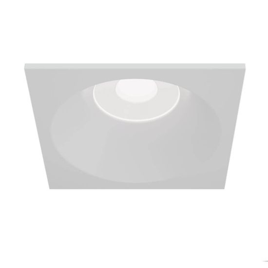 Maytoni Zoom Downlight, Einbauleuchte GU10 quadratisch Weiss IP65 wasserdicht