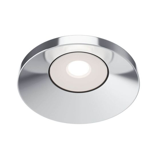 Maytoni Kappell LED Downlight, Einbauleuchte 10W Chrom Neutralweiss Ø76mm