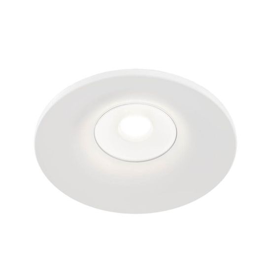 Maytoni Barret Downlight, Einbauleuchte GU10 Weiss Ø90mm