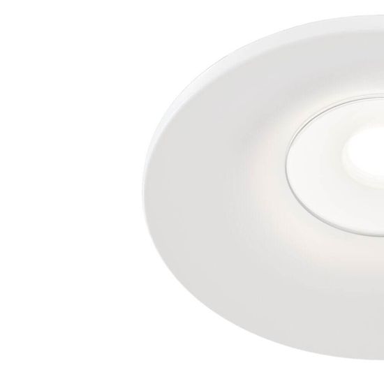 Maytoni Barret Downlight, Einbauleuchte GU10 Weiss Ø90mm