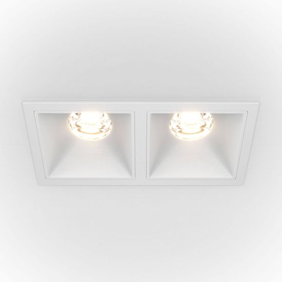 Maytoni Alfa LED Downlight, Einbauleuchte 20W dimmbar Weiss 90Ra Neutralweiss