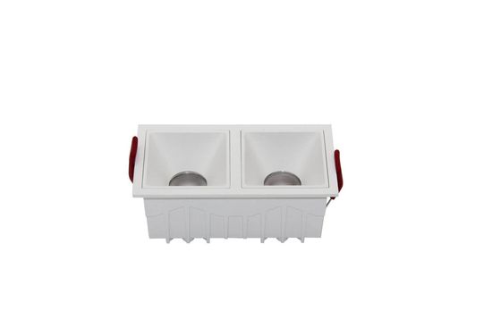 Maytoni Alfa LED Downlight, Einbauleuchte 20W dimmbar Weiss 90Ra Neutralweiss