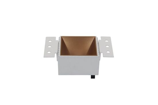 Maytoni Share Downlight, Einbauleuchte GU10 Matt-Gold