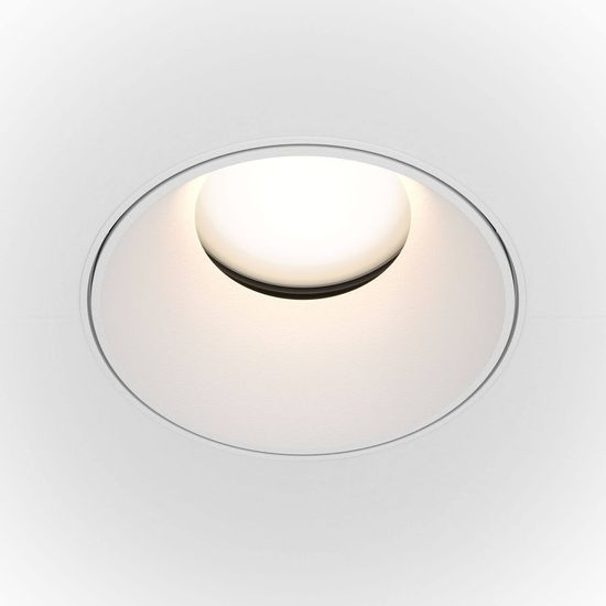 Maytoni Share Downlight, Einbauleuchte GU10 Weiss Ø10,2mm