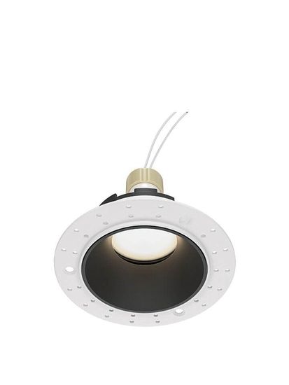 Maytoni Share Downlight, Einbauleuchte GU10 Schwarz / Weiss Ø10,2mm