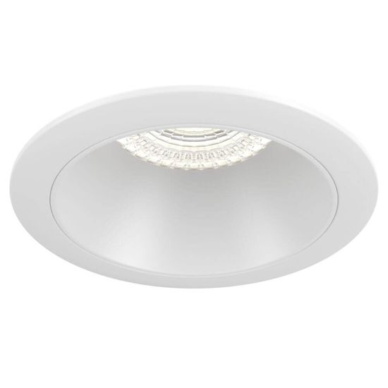 Maytoni Share Downlight, Einbauleuchte GU10 Weiss Ø86mm