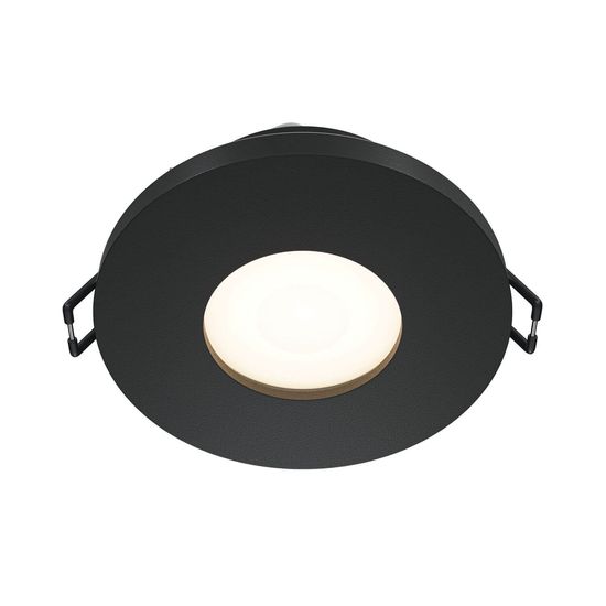 Maytoni Stark Downlight, Einbauleuchte GU10 Schwarz IP65 Ø8,4mm