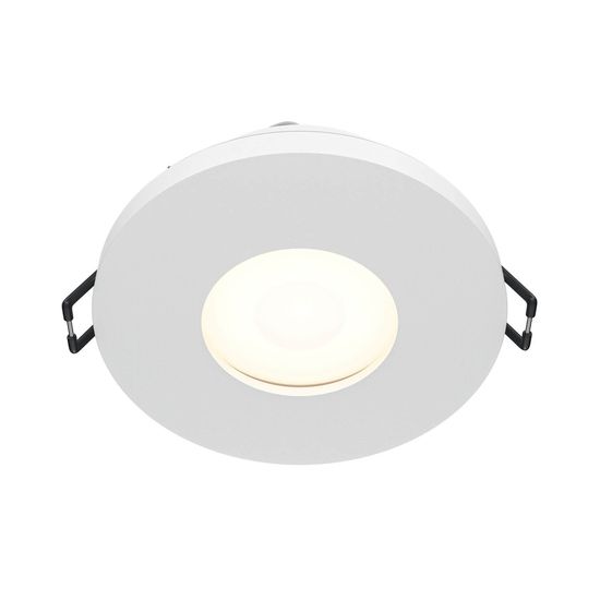 Maytoni Stark Downlight, Einbauleuchte GU10 Weiss IP65 Ø8,4mm
