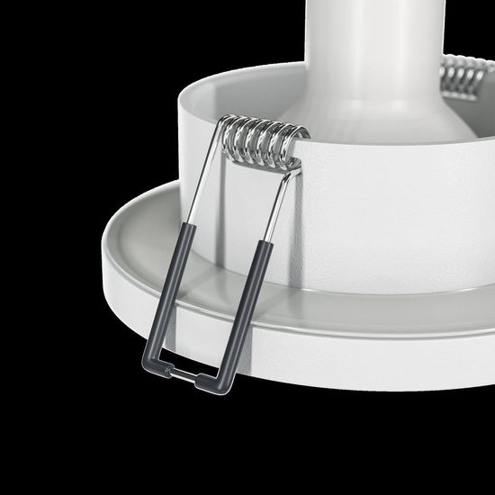 Maytoni Stark Downlight, Einbauleuchte GU10 Weiss IP65 Ø8,4mm