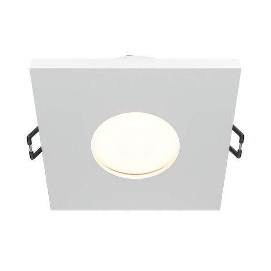 Maytoni Stark Downlight, Einbauleuchte GU10 Weiss IP65