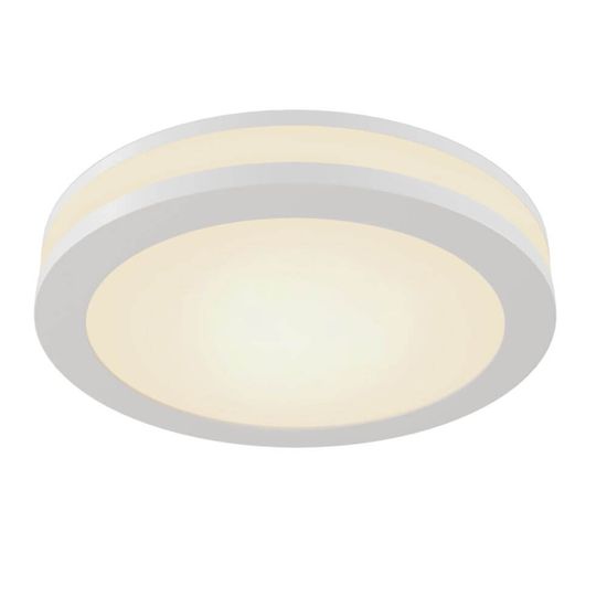 Maytoni Phanton LED Downlight, Einbauleuchte 12W 2 Leuchtrichtungen Warmweiss Ø95mm