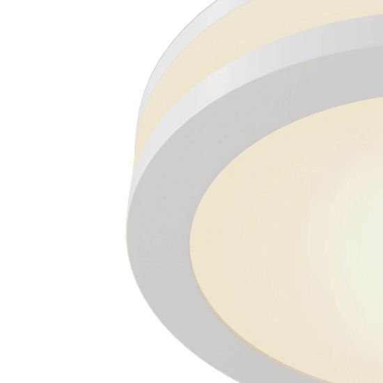 Maytoni Phanton LED Downlight, Einbauleuchte 12W 2 Leuchtrichtungen Warmweiss Ø95mm
