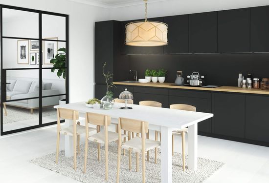 Maytoni Messina Pendelleuchte, Hängeleuchte 4x E27 Gold Weiss Stoff