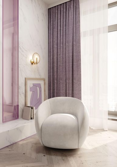 Maytoni Marmo Wandleuchte, Wandlampe E14 Gold-Farbe