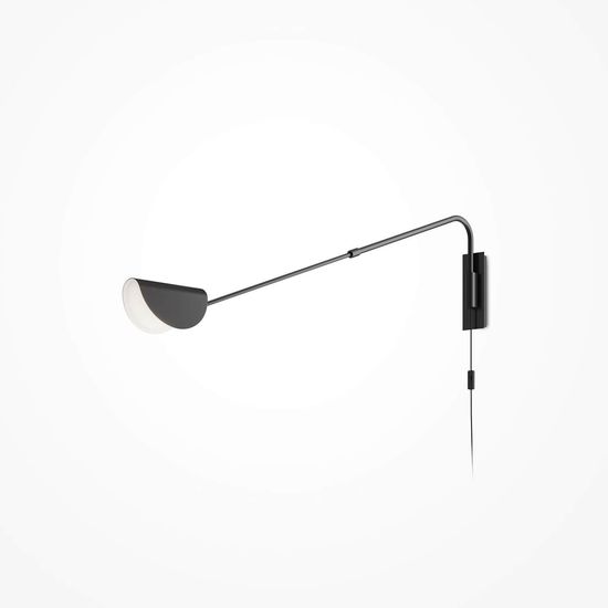 Maytoni Mollis Wandleuchte, Wandlampe G9 Schwarz