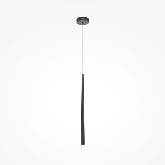 Maytoni Cascade LED Pendelleuchte, Hängeleuchte 9W Schwarz Neutralweiss