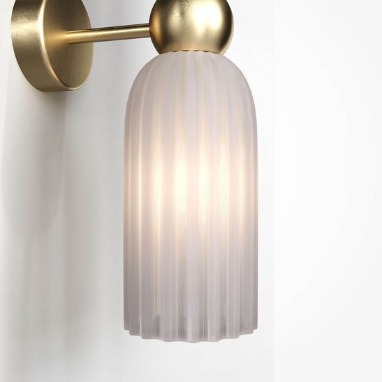 Maytoni Antic Wandleuchte, Wandlampe 2x E14 Gold-Farbe