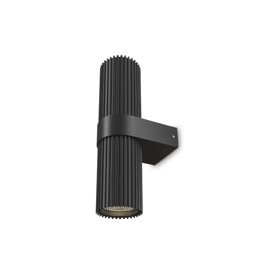Maytoni Dynamics Wandleuchte, Wandlampe 2x GU10 Schwarz-Matt