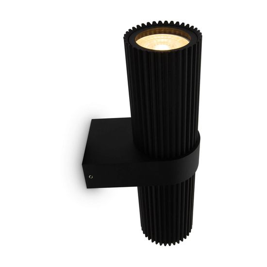 Maytoni Dynamics Wandleuchte, Wandlampe 2x GU10 Schwarz-Matt