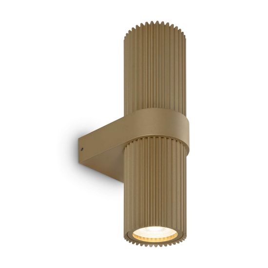 Maytoni Dynamics Wandleuchte, Wandlampe 2x GU10 Matt-Gold